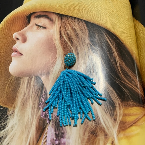 Blue BAUBLEBAR Earrings new - Picture 6 of 8